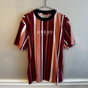 GUESS Los Angeles Striped T-Shirt